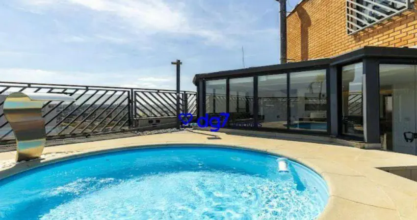 Cobertura de 440 m² | 4 dormitórios | piscina privativa | campo belo!
