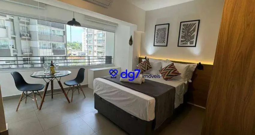 Excelente studio com porteira fechada, ao lado do metrô butantã!