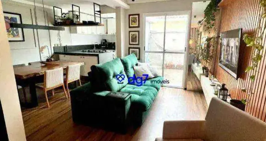 Casa com 2 dormitórios à venda, 80 m² - granja viana - cotia/sp