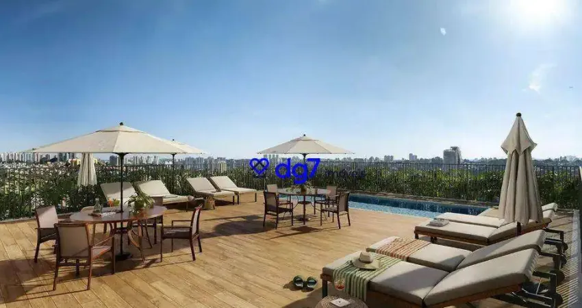 Kitnet / Stúdio à venda na Rua Salim Izar, 36, Jardim Guedala, São Paulo