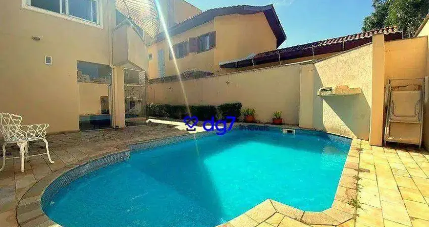 Sobrado de luxo no Parque dos Príncipes – 4 Suítes, piscina e espaço gourmet!