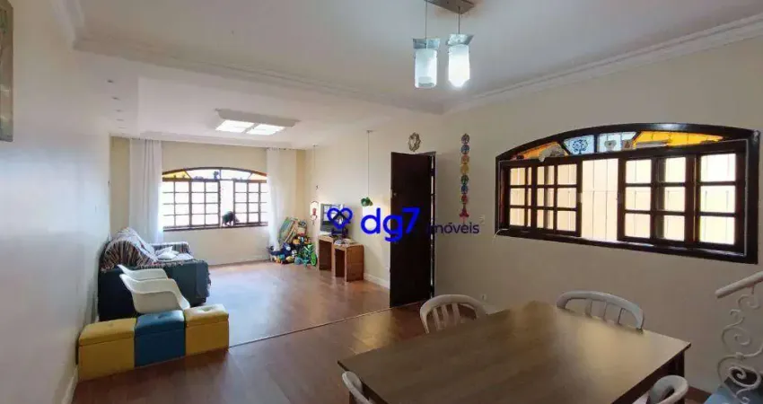Sobrado com 3 dormitórios à venda, 174 m² por r$ 689.000,00 - jardim rosa maria - são paulo/sp