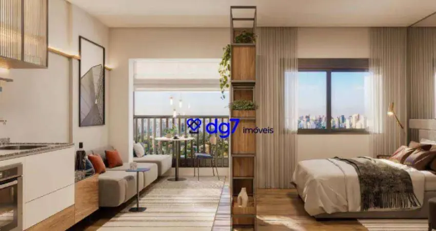 Apartamento com 1 dormitório à venda, 30 m² - Centro - Osasco/SP