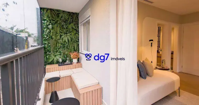 Apartamento com 2 dormitórios à venda, 41 m² - Vila Sônia - São Paulo/SP