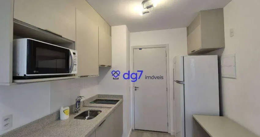 Apartamento com 1 dormitório para alugar, 24 m² por r$ 3.500,00/mês - butantã - são paulo/sp