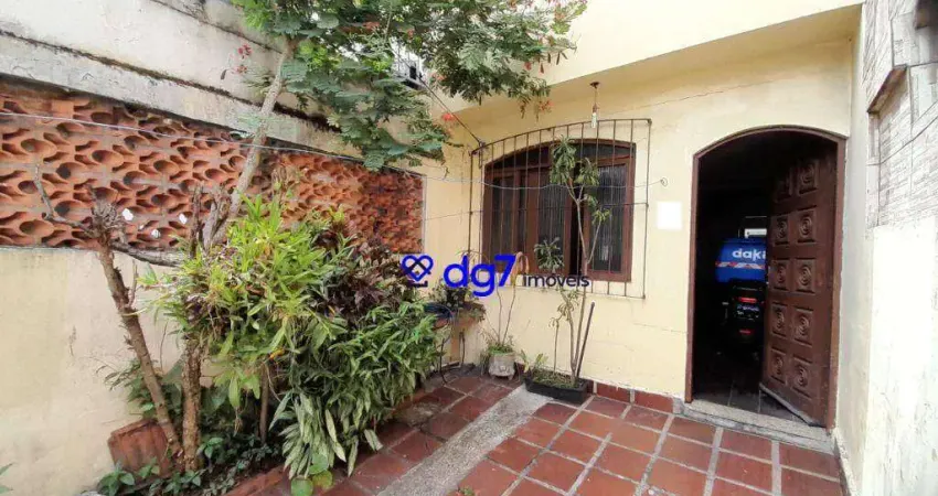 Sobrado com 2 dormitórios à venda, 72 m² - Vila Lageado - São Paulo/SP