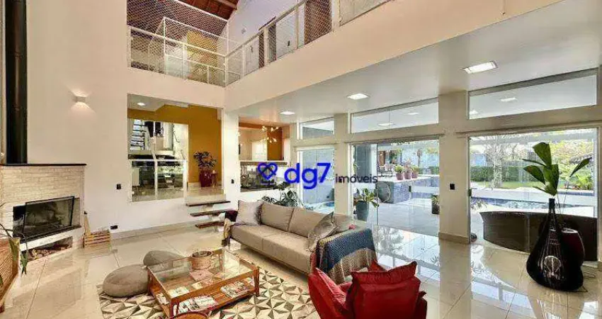 Fazendinha - ótima! 4 suítes, gourmet, piscina, escritório, academia e salão multiuso!