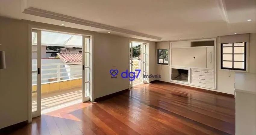 Casa com 4 dormitórios à venda, 360 m² condominio são paulo ii granja viana