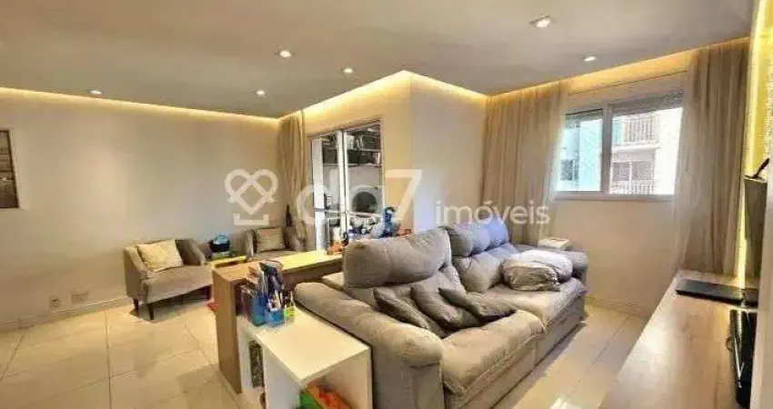 Apartamento com 3 dormitórios à venda, 72 m² - Jardim Bonfiglioli - São Paulo/SP