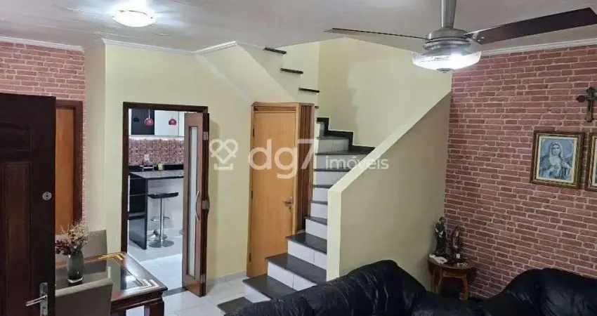 Sobrado com 2 dormitórios à venda, 80 m² - Vila Tiradentes - São Paulo/SP