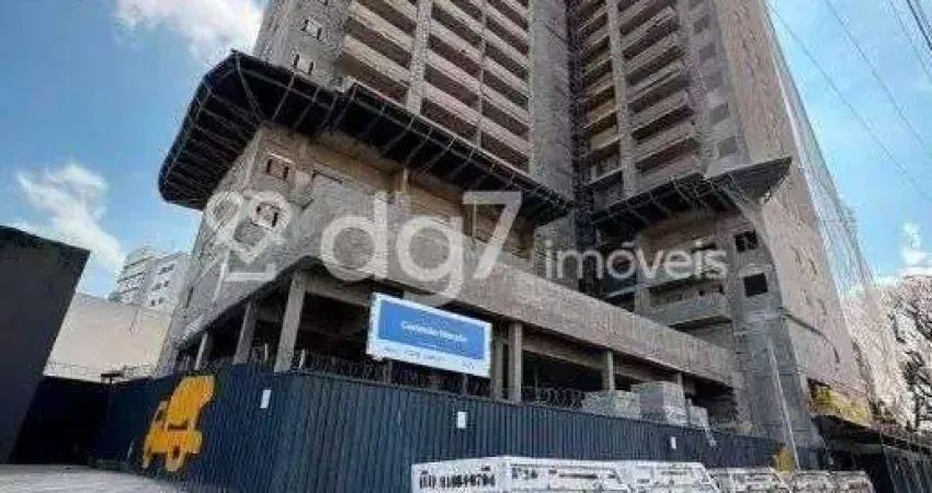 Oportunidade: apartamento stúdio com vista para a praça, a 170 m do Metrô!