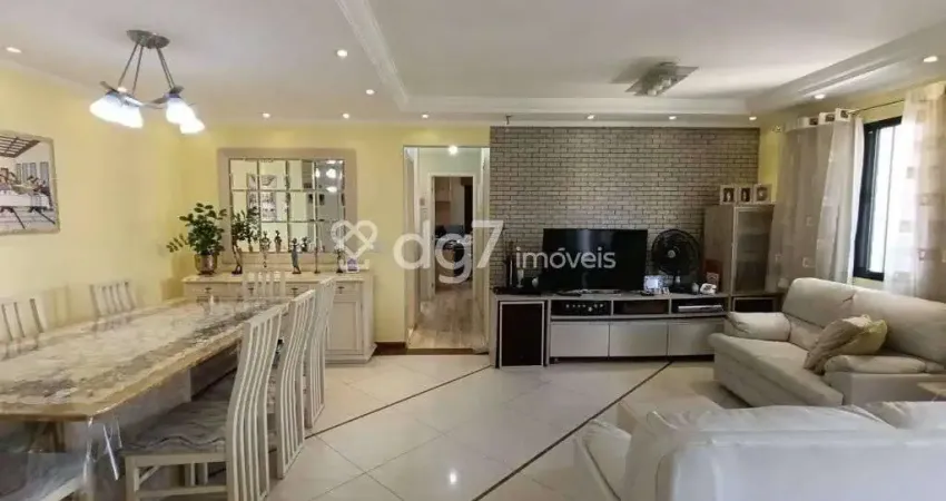 Apartamento com 3 dormitórios à venda, 107 m² - Vila São Francisco - São Paulo/SP