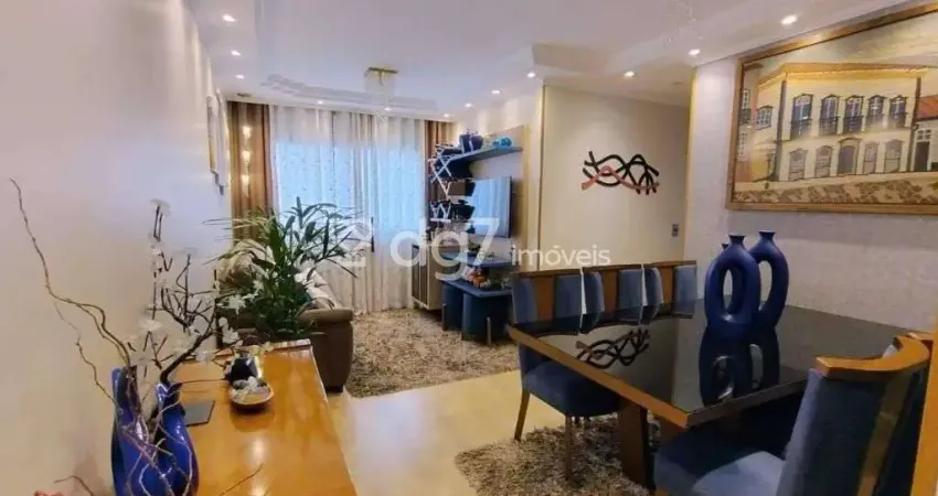 Apartamento de 3 dormitórios totalmente reformado com acabamento de alto padrão!