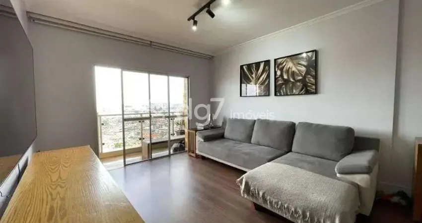 Apartamento com 3 dormitórios à venda, 105 m² - Jardim Bonfiglioli - São Paulo/SP