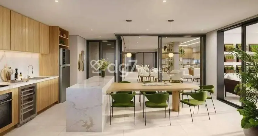 Apartamento de alto padrão com elevador privativo e 3 suítes no Jardim Guedala!