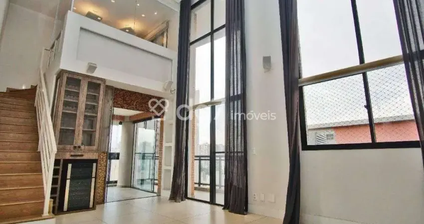 Duplex moderno com pé-direito duplo, 3 suítes e vista panorâmica – Panamby!