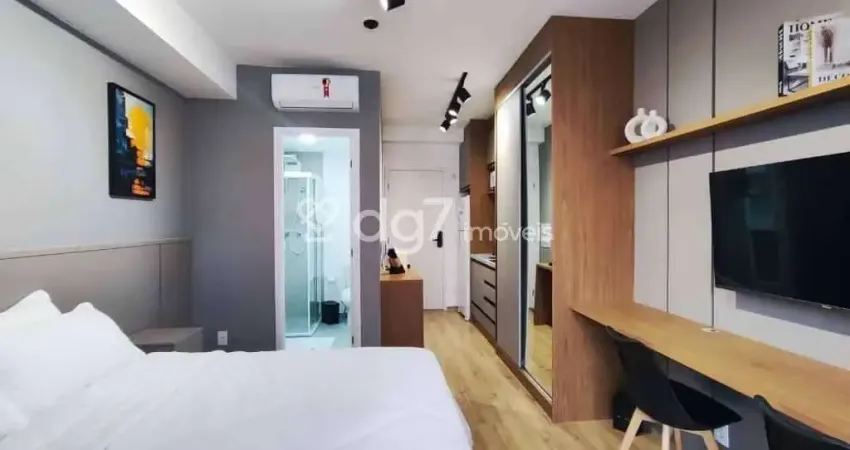 Apartamento com 1 dormitório para alugar, 26 m² - Butantã - São Paulo/SP