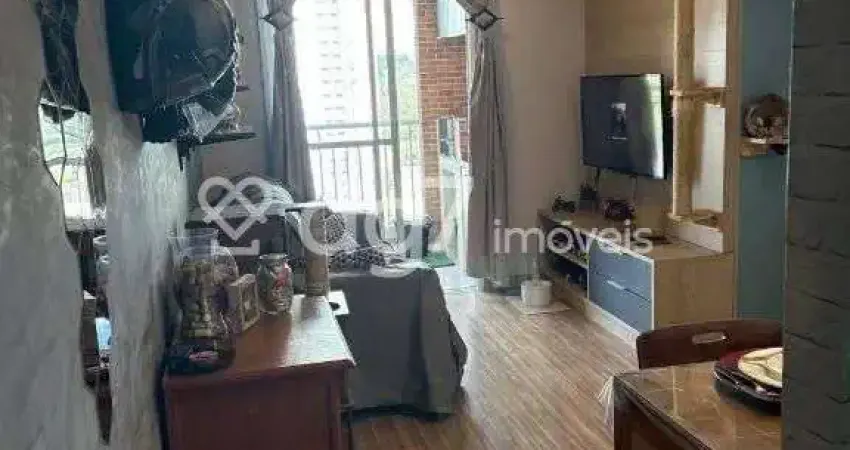 Apartamento com 3 dormitórios à venda, 70 m² - Jaguaré - São Paulo/SP