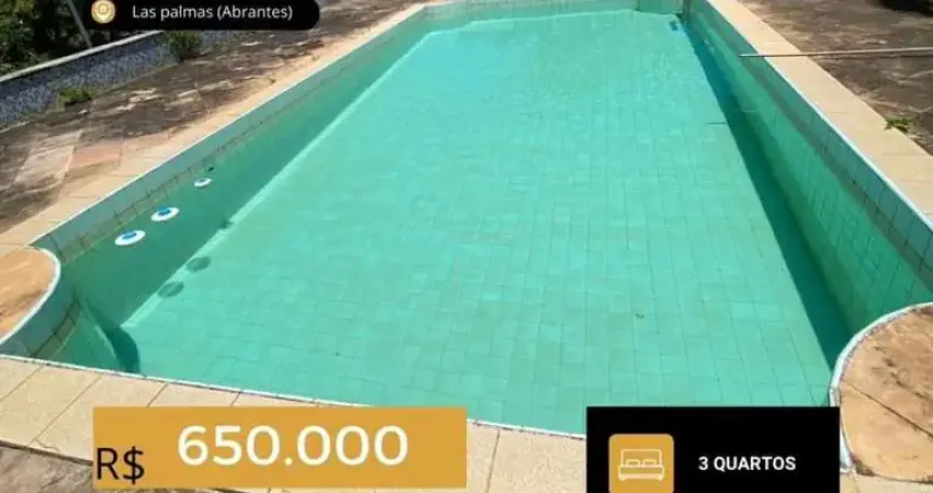 Chácara / sítio com 3 quartos à venda na Rodovia BA-099 - Estrada do Côco, Abrantes, Camaçari