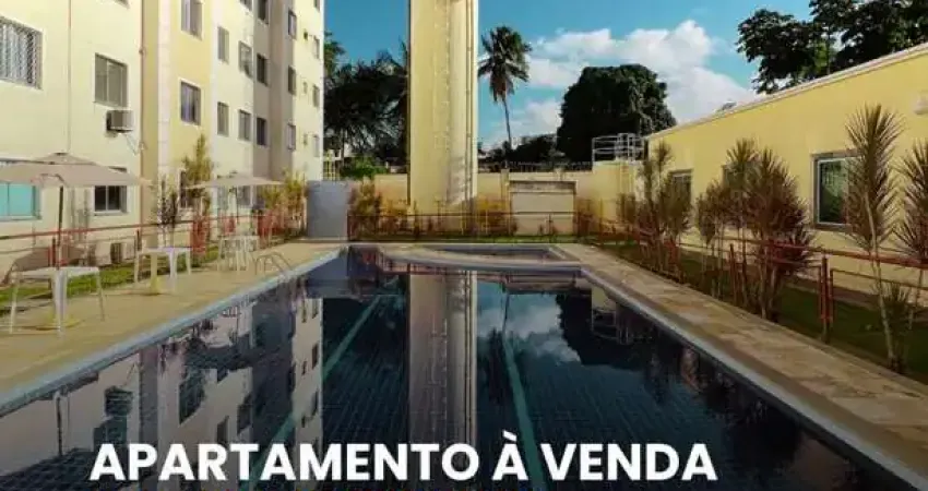 Apartamento com 2 quartos à venda na Rua Dos Laços, Boa União, Camaçari