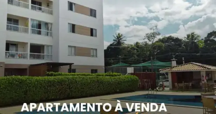 Apartamento com 3 quartos à venda na Rodovia BA-099 - Estrada do Côco, 204, Abrantes, Camaçari