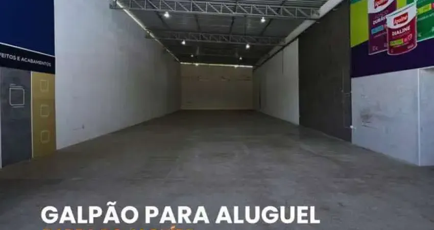 Barracão / Galpão / Depósito para alugar na Barra do Jacuípe, Camaçari