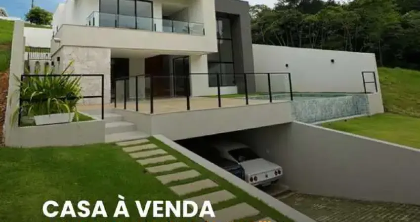 Casa em condomínio fechado com 4 quartos à venda na RUA ABROLHOS, Alphaville (Abrantes), Camaçari