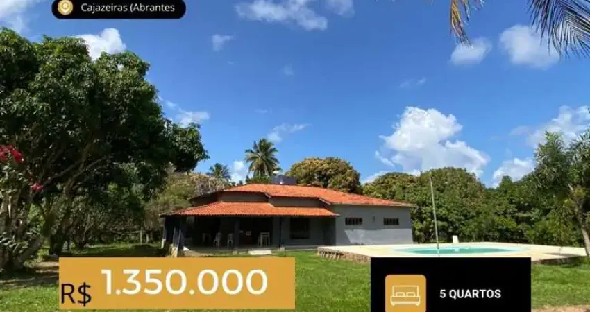 Chácara / sítio com 5 quartos à venda na AVENIDA SUBAÚMA, Cajazeira de Abrantes, Camaçari