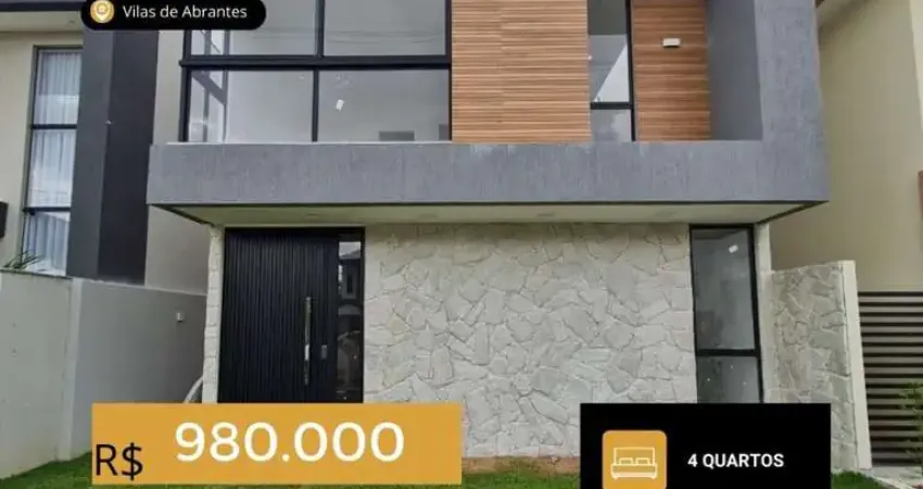 Casa em condomínio fechado com 2 quartos à venda na RODOVIA BA-099 - ESTRADA DO CÔCO KM 11,5, Abrantes, Camaçari