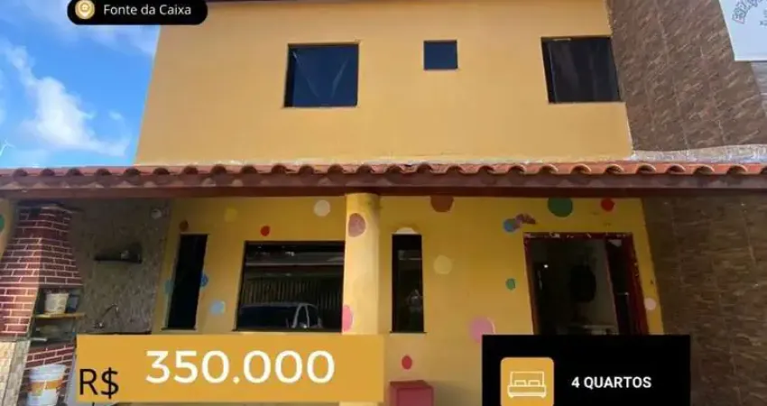 Casa com 4 quartos à venda na TRAVESSA ABRANTES, Abrantes, Camaçari