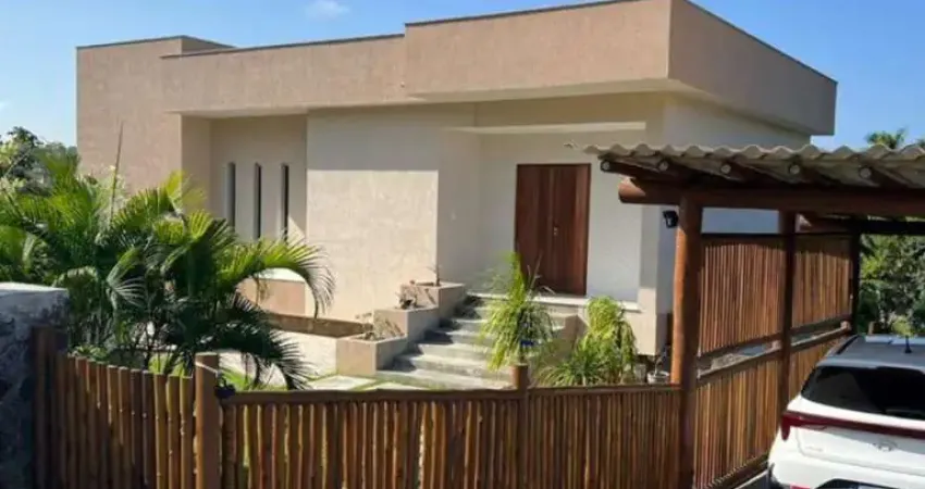 Casa em condomínio fechado com 4 quartos à venda na ALAMEDA SABIÁ, Abrantes, Camaçari