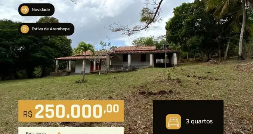 Chácara / sítio com 3 quartos à venda na Área Rural, Área Rural de Camaçari, Camaçari