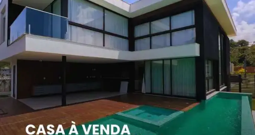 Casa em condomínio fechado com 4 quartos à venda na Rua Principal, Alphaville (Abrantes), Camaçari