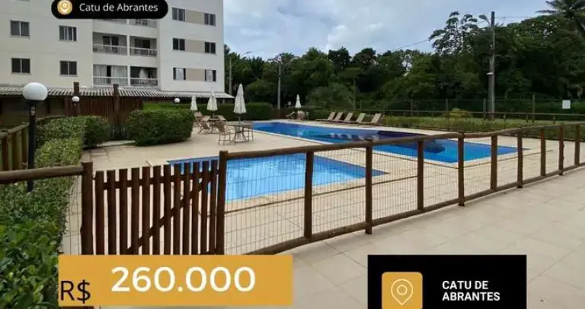 Apartamento com 3 quartos para alugar na RODOVIA BA 099, Abrantes, Camaçari