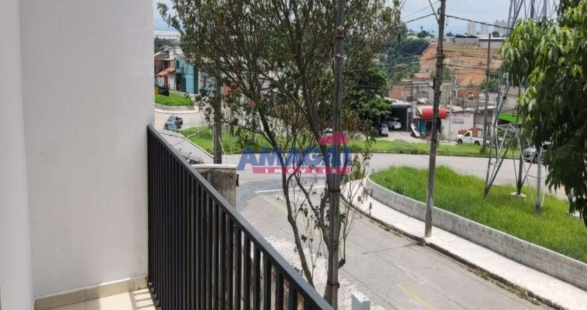 Casa com 2 quartos para alugar no Residencial Santa Paula, Jacareí 