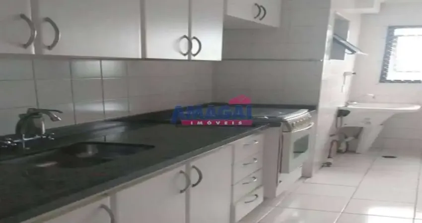Apartamento com 3 quartos à venda na Vila Machado, Jacareí 