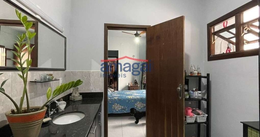 Casa com 2 quartos à venda no Jardim Luiza, Jacareí 