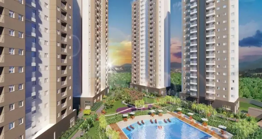 Apartamento com 3 quartos à venda no Pagador de Andrade, Jacareí 
