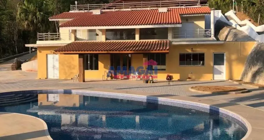 Chácara / sítio com 5 quartos à venda no Chácaras Condomínio Recanto Pássaros II, Jacareí 