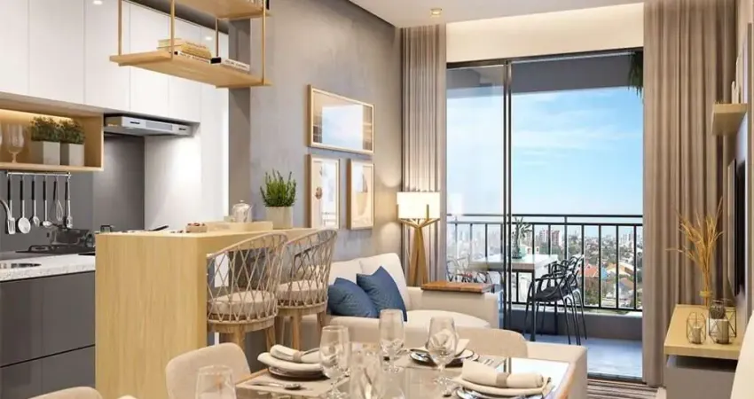 Apartamento com 2 quartos à venda no Jardim Primavera, Jacareí 
