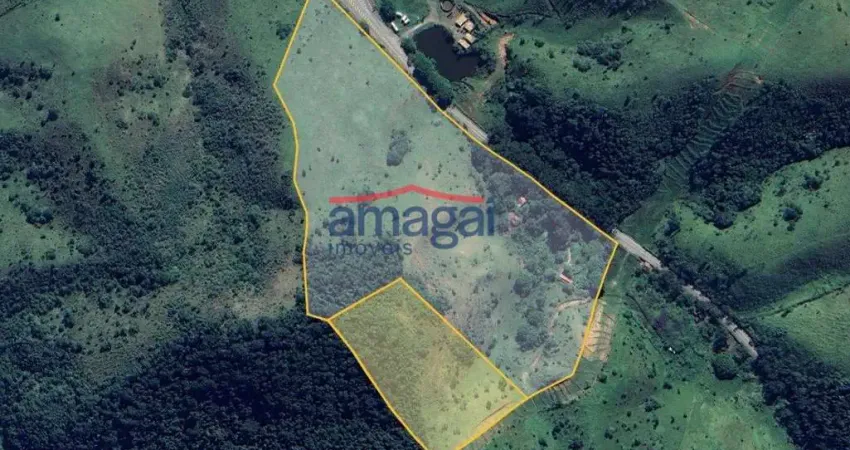 Terreno à venda no Bairro dos Quatro Ribeiros, Jacareí 