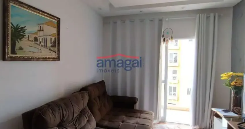 Apartamento com 3 quartos à venda no Jardim Santa Maria, Jacareí 