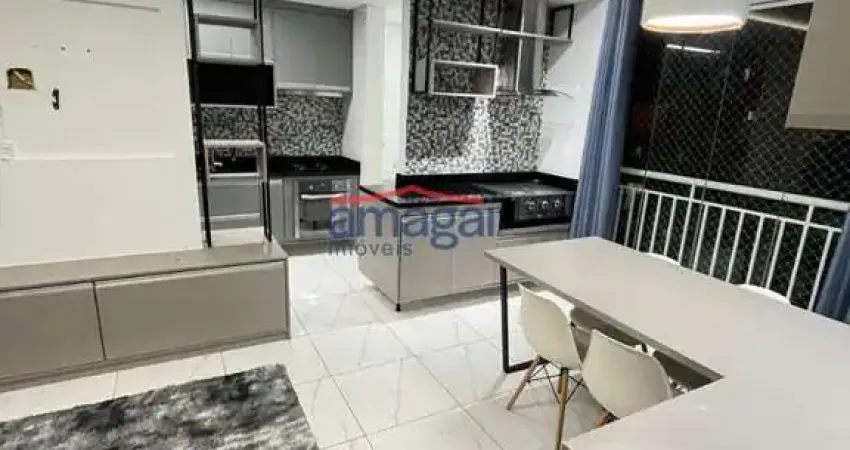 Apartamento com 2 quartos para alugar no Pagador de Andrade, Jacareí 