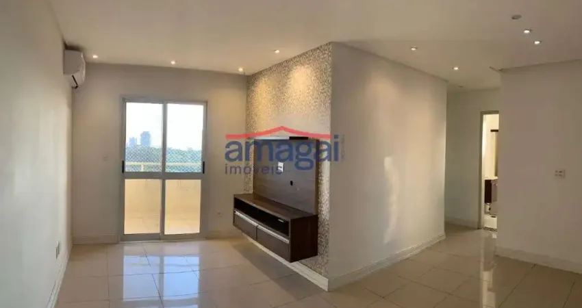 Apartamento com 3 quartos para alugar no Loteamento Villa Branca, Jacareí 