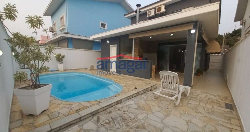 Casa em condomínio fechado com 3 quartos à venda no Parque Califórnia, Jacareí 