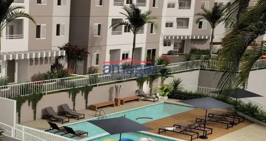 Apartamento com 2 quartos à venda no Loteamento Jardim Sol Nascente, Jacareí 