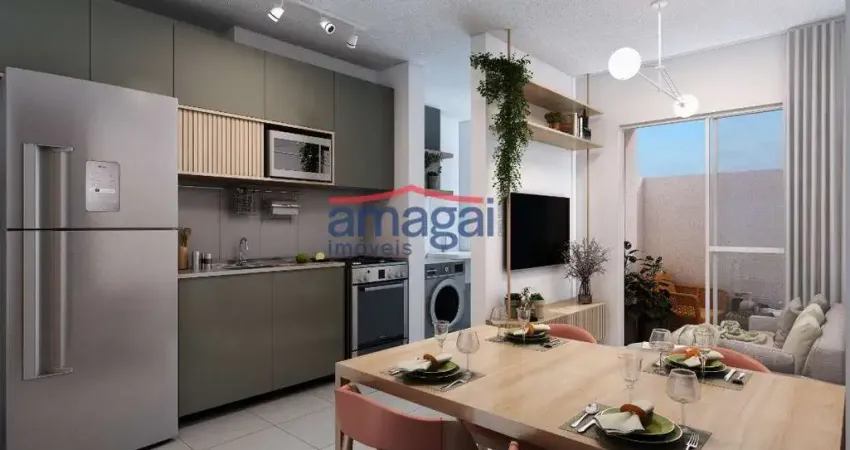 Apartamento com 2 quartos à venda na Cidade Morumbi, São José dos Campos 