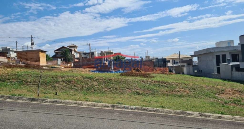 Terreno em condomínio fechado à venda no Jardim América, Jacareí 