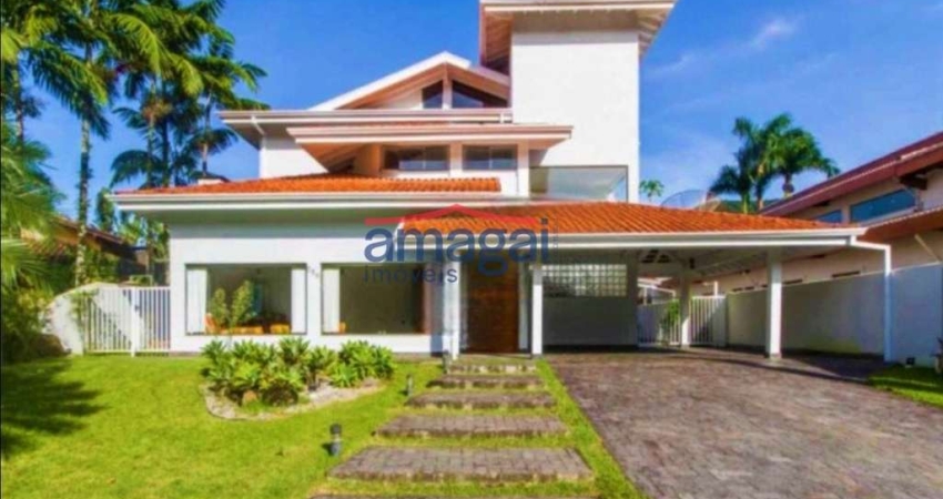 Casa em condomínio fechado com 4 quartos à venda no Tabatinga, Caraguatatuba 