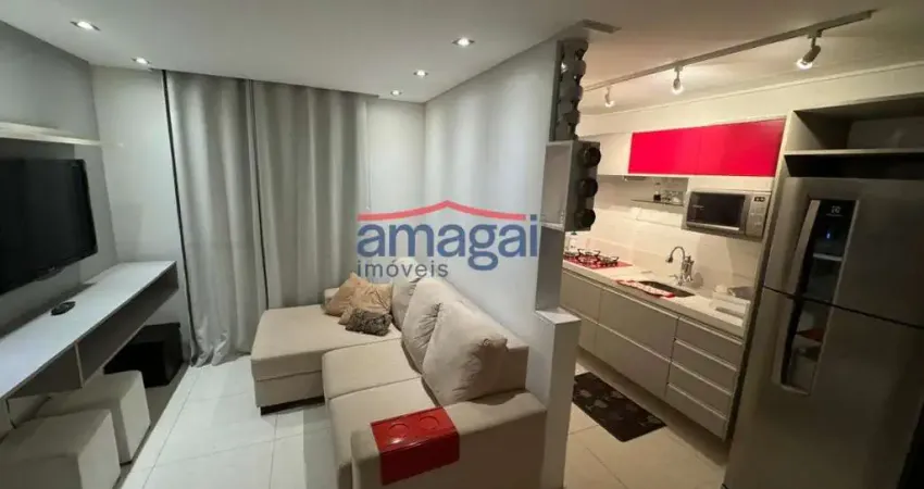 Apartamento com 2 quartos para alugar no Loteamento Villa Branca, Jacareí 